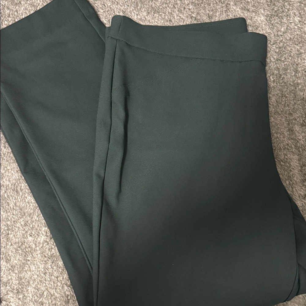Green Trousers